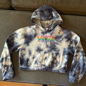 Vans tie-dye Long Sleeve Sweatshirt